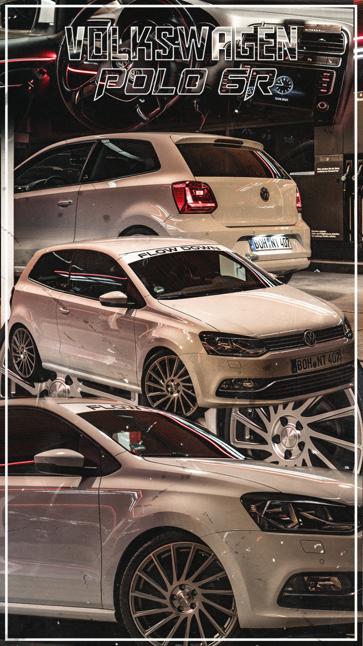 VW GOLF 6R (Nick Behrens) Instagram Story Size